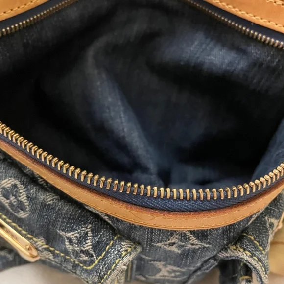 Louis Vuitton Monogram Denim Baggy - Picture 12 of 12